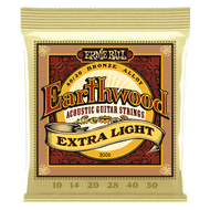 Ernie Ball Earthwood Extra Light 80/20 Bronze Acoustic Guitar Strings - 10-50 Gauge - 2006