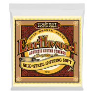 Ernie Ball Earthwood Silk & Steel Soft 12-String 80/20 Bronze Acoustic Guitar Strings - 9-46 Gauge - 2051
