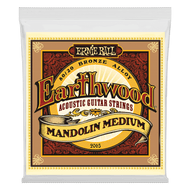 Ernie Ball Earthwood Mandolin Medium Loop End 80/20 Bronze Acoustic Guitar Strings - 10-36 Gauge - 2065