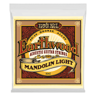 Ernie Ball Earthwood Mandolin Light Loop End 80/20 Bronze Acoustic Guitar Strings - 9-34 Gauge - 2067