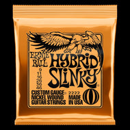 Ernie Ball Hybrid Slinky Nickel Wound Electric Guitar Strings - 9-46 Gauge - 2222
