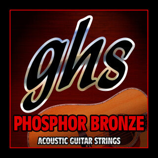 GHS Phosphor Bronze Acoustic Guitar Strings