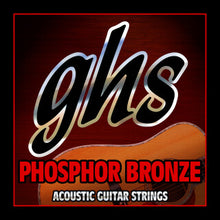 Load image into Gallery viewer, GHS Phosphor Bronze Acoustic Guitar Strings
