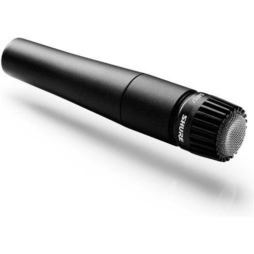 SHURE UNIDIRECTIONAL DYNAMIC MICROPHONE - used