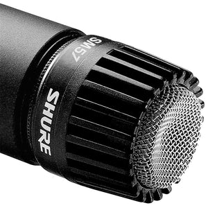 SHURE UNIDIRECTIONAL DYNAMIC MICROPHONE - used