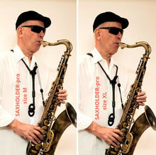 Load image into Gallery viewer, Jazz Lab Saxholder PRO Saxophone Harness