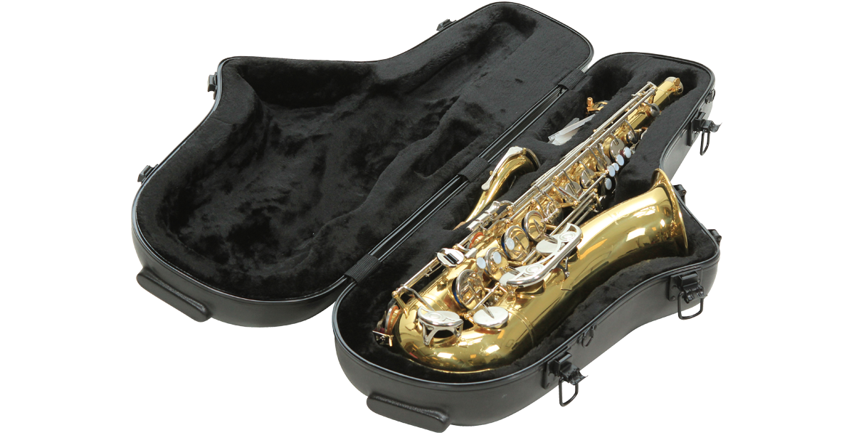 SKB Sculpted Tenor Sax Case Model 450