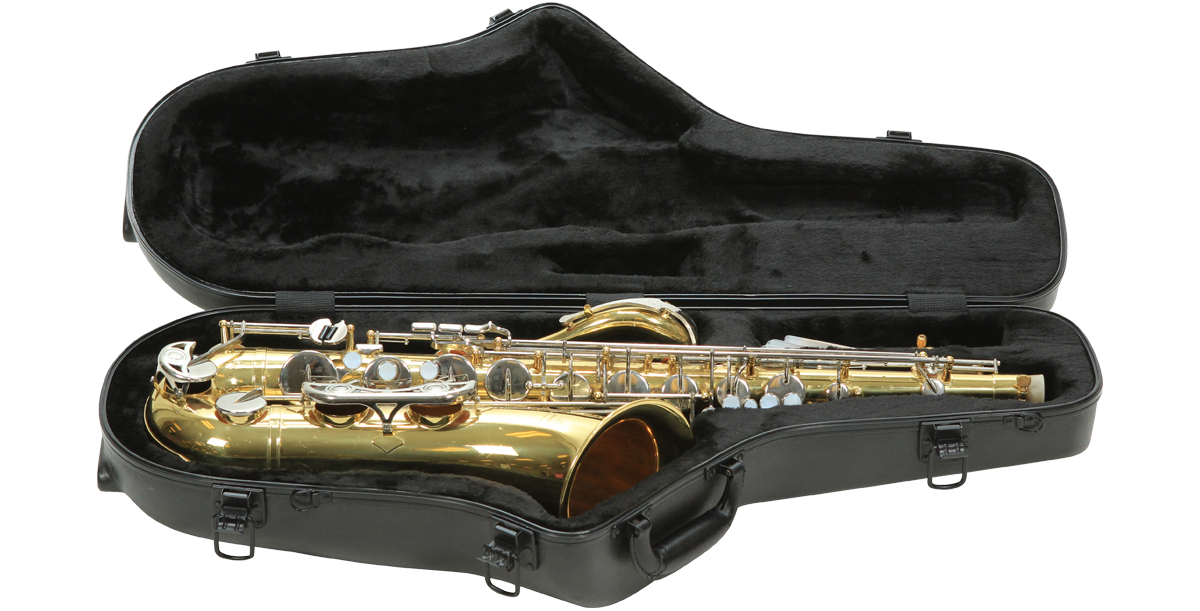 SKB Sculpted Tenor Sax Case Model 450