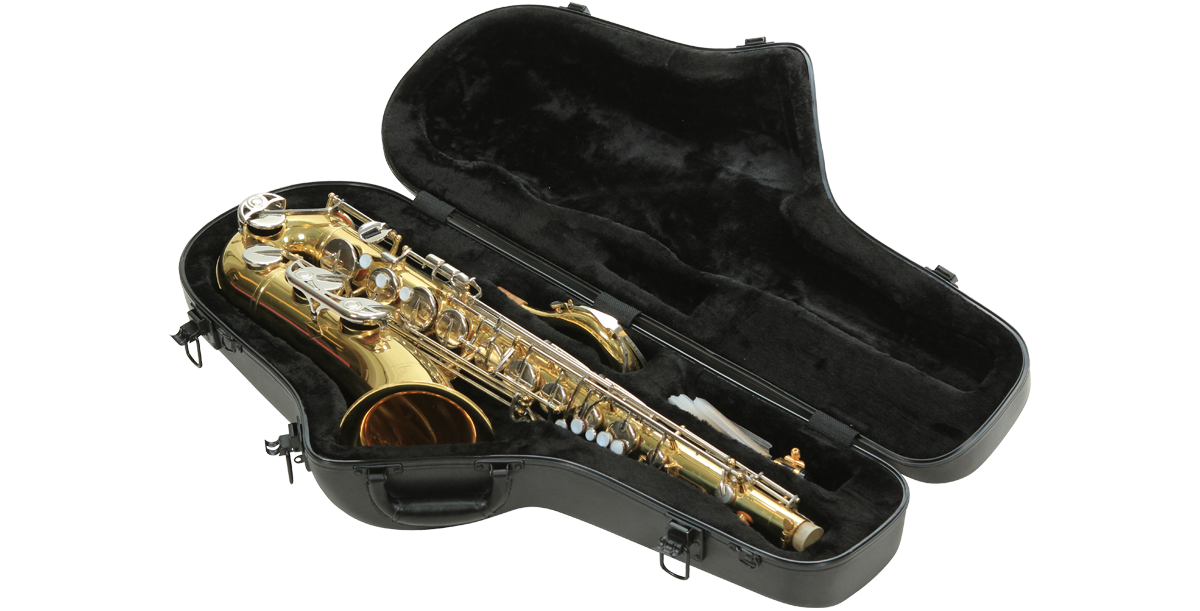 SKB Sculpted Tenor Sax Case Model 450