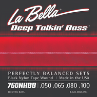 La Bella Beatle Nylon Tape Wound Bass Guitar Strings