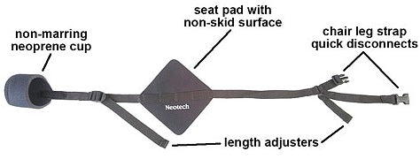 Neotech Bassoon Seat Strap - 3301001