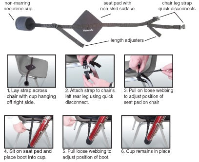 Neotech Bassoon Seat Strap - 3301001