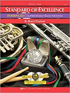 Standard Of Excellence Enhanced: Flute, Book 1