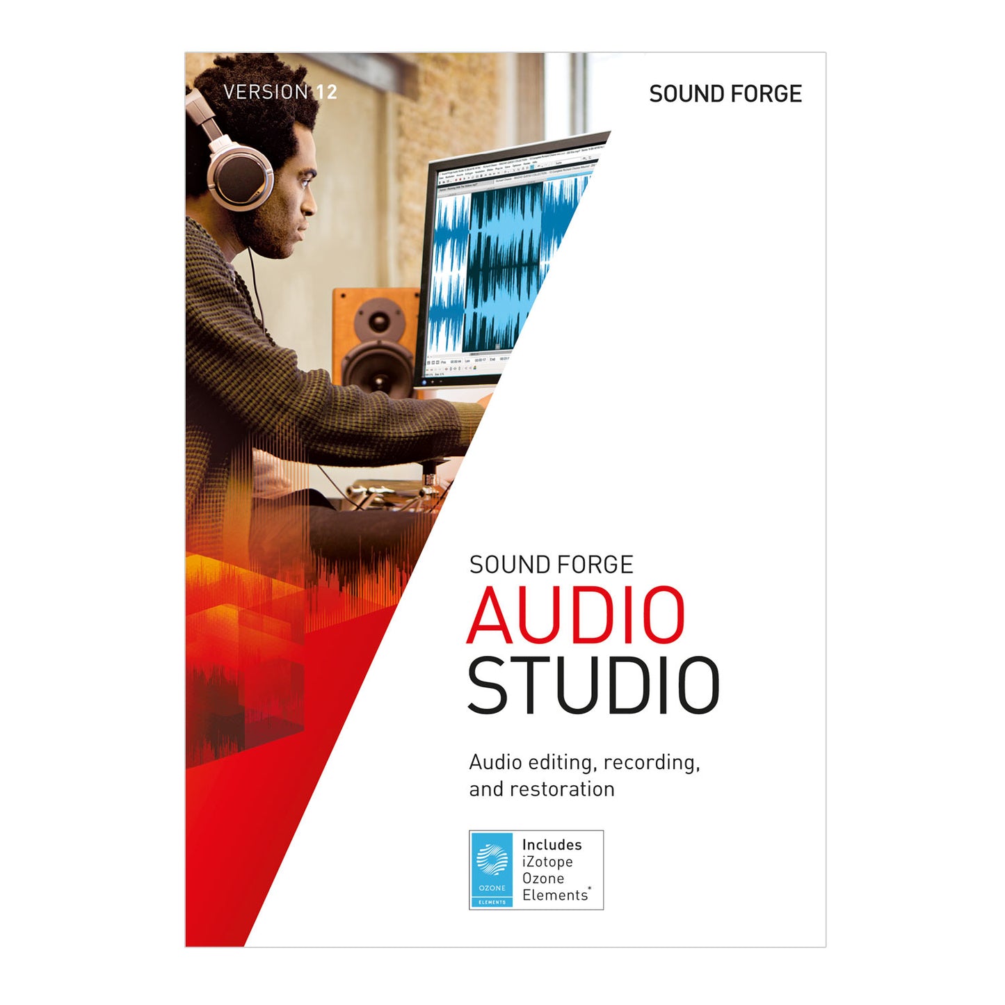 Sound Forge Audio Studio 12 Software