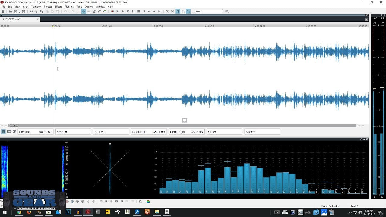 Sound Forge Audio Studio 12 Software