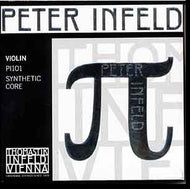 Peter Infeld Violin 4/4 String Set with Tin Plated E String - PI101