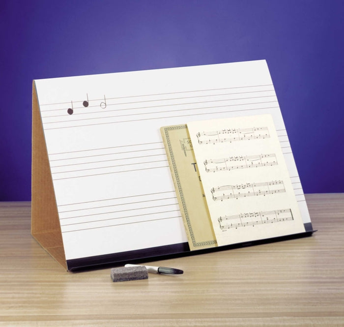 Prop-It DRY Erase Music Staff Easel