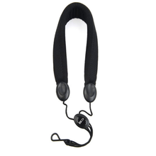 Load image into Gallery viewer, Rico Padded Strap with Metal Hook for Soprano/Alto Saxophone