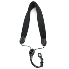 Load image into Gallery viewer, Rico Padded Strap with Plastic Snap Hook for Soprano/Alto Saxophone