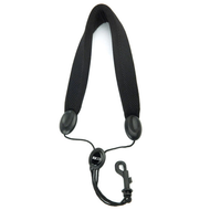 Rico Padded Strap with Plastic Snap Hook for Soprano/Alto Saxophone
