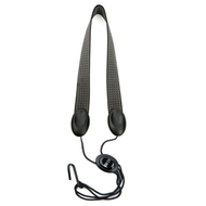 Rico Industrial Fabric Strap with Metal Hook for Tenor/Baritone Saxophone