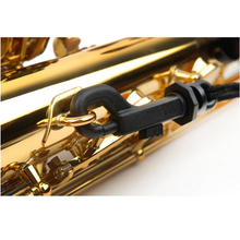Load image into Gallery viewer, Rico Padded Strap with Plastic Snap Hook for Tenor/Baritone Saxophone