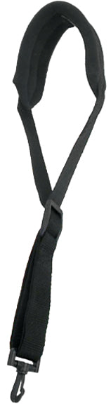 Standard Padded Sax Neck Strap - Plastic Hook