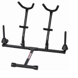 Stageline Alto & Tenor Instrument Stand with 2 Pegs - Sax33
