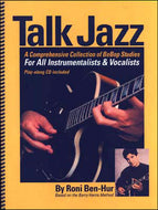Talk Jazz: For All Instrumentalists & Vocalists By Roni Ben-Hur