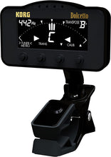 Load image into Gallery viewer, Korg Dolcetto Orchastral Universal Combo Clip-On Tuner/Metronome - AW3M