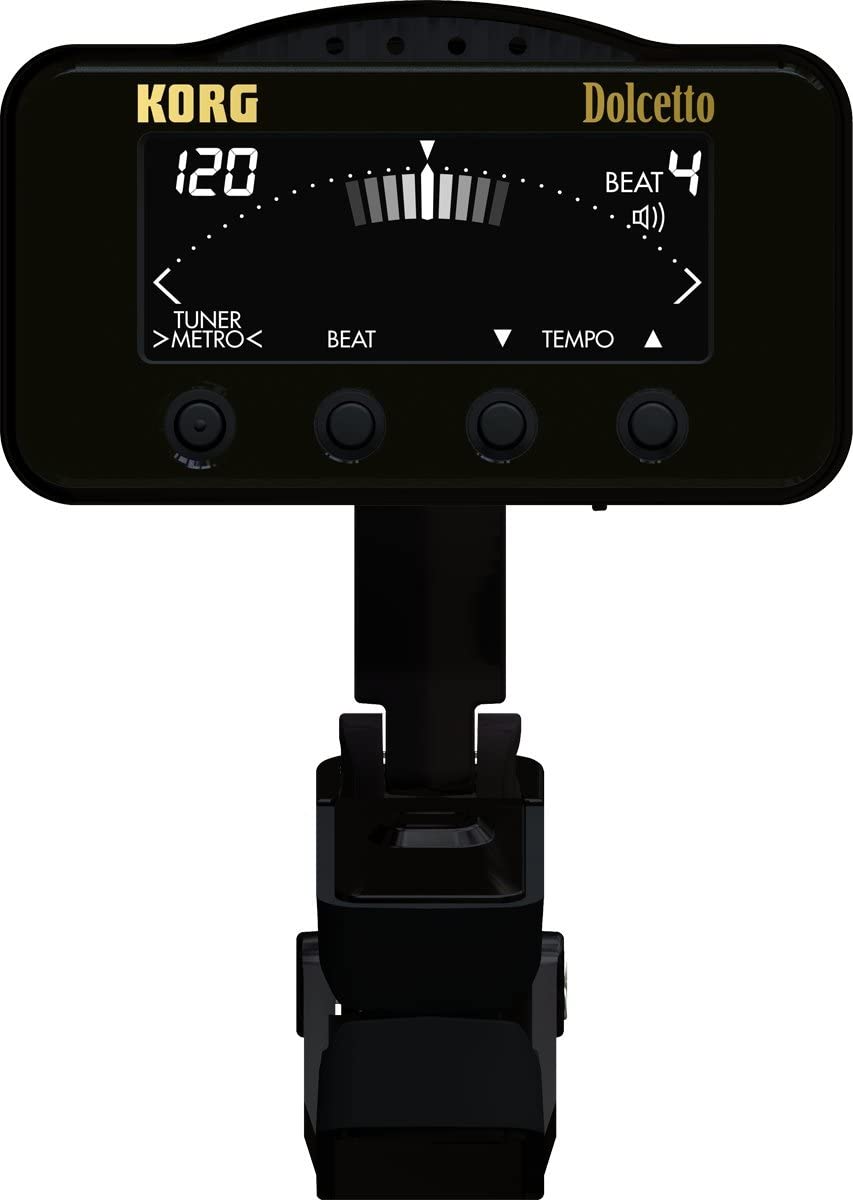 Korg Dolcetto Orchastral Universal Combo Clip-On Tuner/Metronome - AW3M