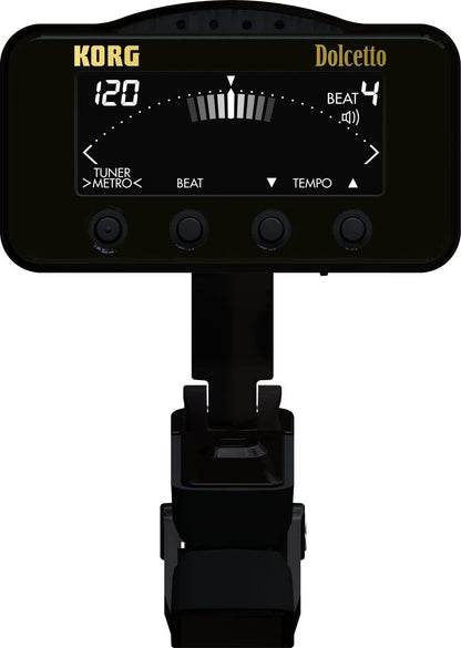 Korg Dolcetto Orchastral Universal Combo Clip-On Tuner/Metronome - AW3M