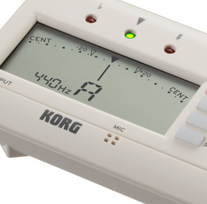 Korg Digital Chromatic Tuner - CA50