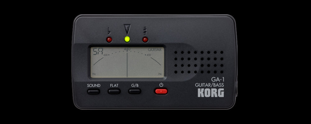 Korg Solo Guitar and Bass Tuner - GA-1