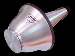 Jo Ral Bass Trombone Adjustable Cup Mute - All Aluminum