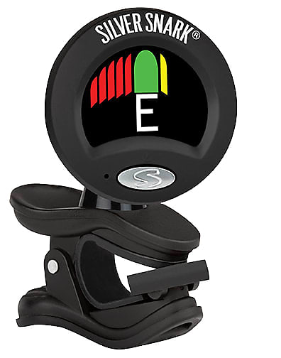 Snark Clip-On Tuner Chromatic, For  All Instruments - Black 2.0 Longer Battery Life