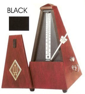 Wittner Black Keywound Metronome W/ Plastic Case - 806K