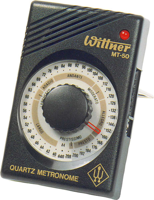 Wittner Compact Quartz Metronome - MT50