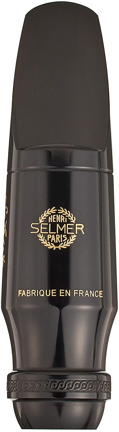 Selmer Paris Tenor Saxophone Soloist Hard Rubber Mouthpiece - S434