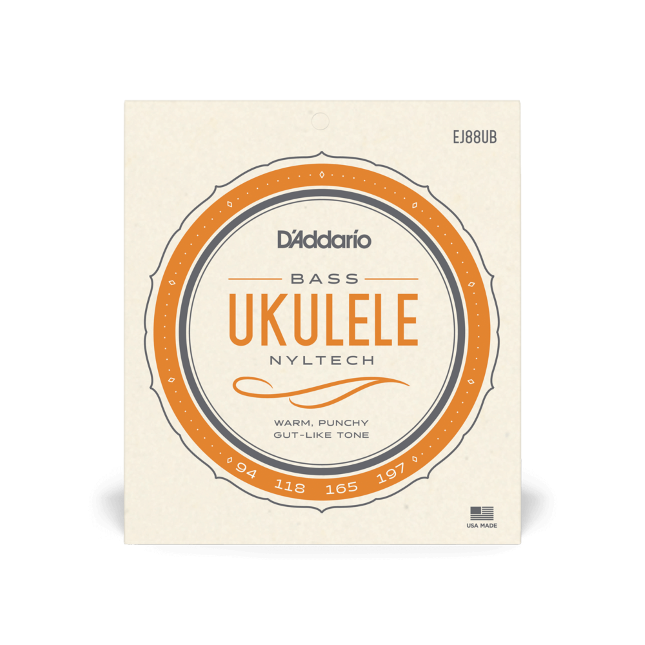 D'addario Nyltech Bass Ukulele Strings