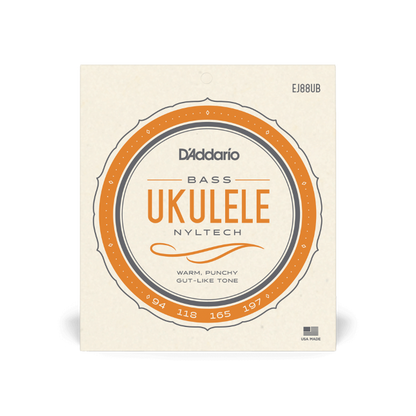 D'addario Nyltech Bass Ukulele Strings