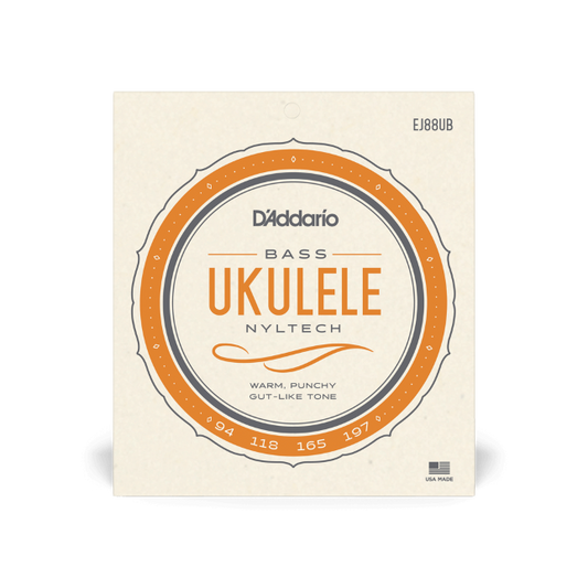 D'addario Nyltech Bass Ukulele Strings