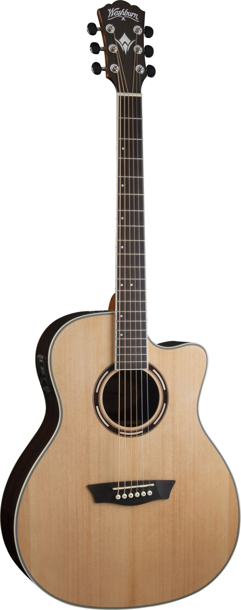 Washburn AG70CE Apprentice Series Acoustic-Electric Guitar