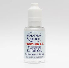 Load image into Gallery viewer, Ultra-Pure Formula 1-3 Tuning Slide Oil for 1st &amp; 3rd Slides - 30ml