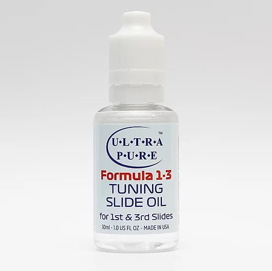 Ultra-Pure Formula 1-3 Tuning Slide Oil for 1st & 3rd Slides - 30ml