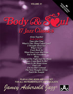 Jamey Aebersold Volume 41: Body And Soul