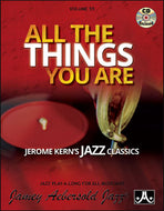 Jamey Aebersold Volume 55: All The Things You Are