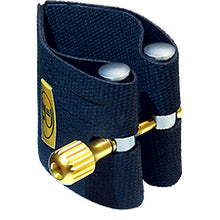 Load image into Gallery viewer, Rovner Van Gogh Ligature for Tenor Sax or Slim Bari Hard Rubber Mpcs - VG-2R