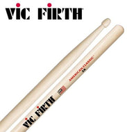 Vic Firth American Classic Hickory Drumstick Wooden Tip - 3AW