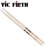 Vic Firth American Classic Hickory Drumstick Wooden Tip- 5A